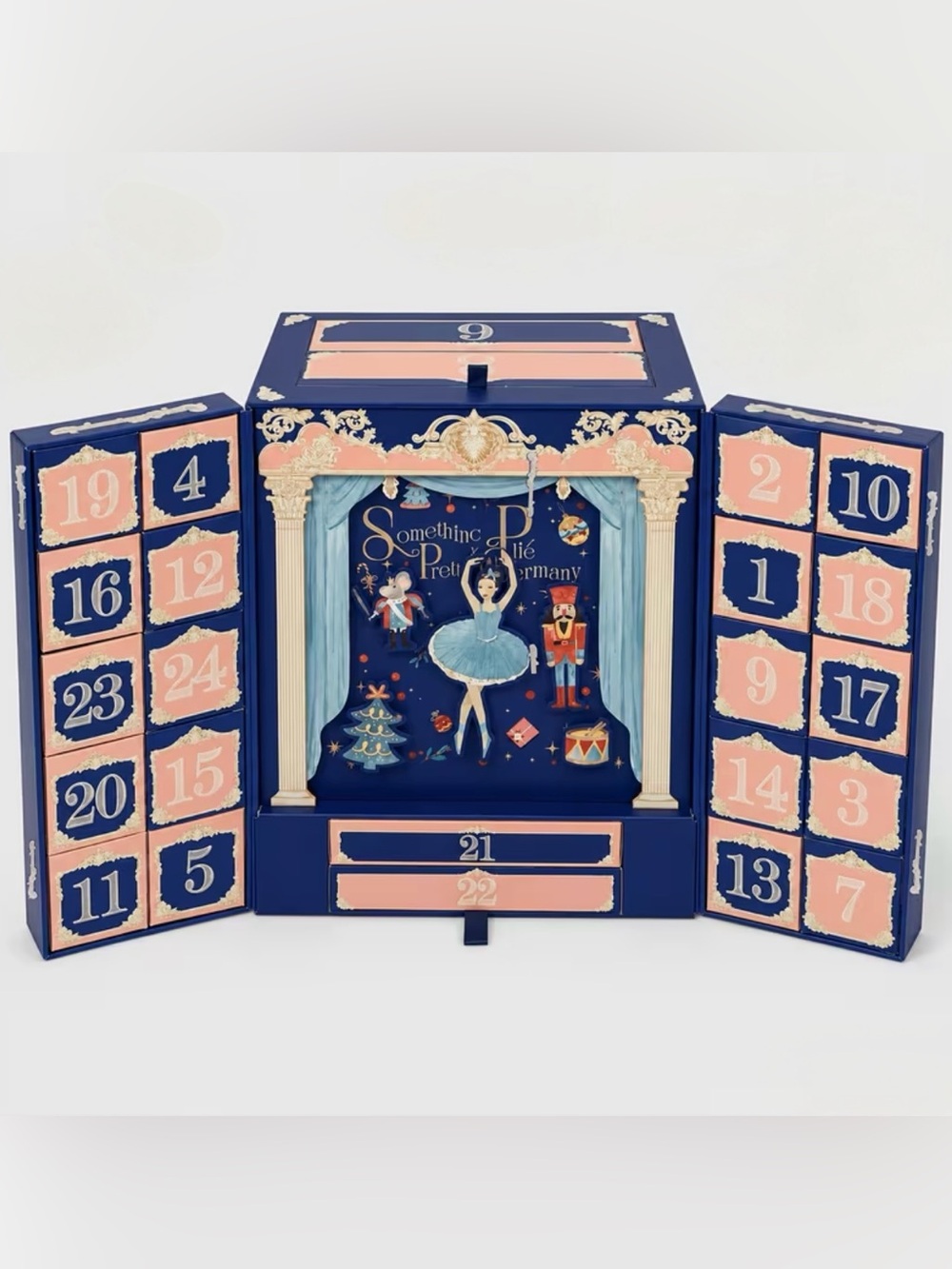 Christmas Calendar Nutcracker Ballet Advent, Christmas Countdown 24
Day Christma